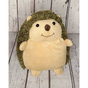 9" Elements Harvey Hedgehog Plush Door Stop Heavy Weighted Stuffed Animal